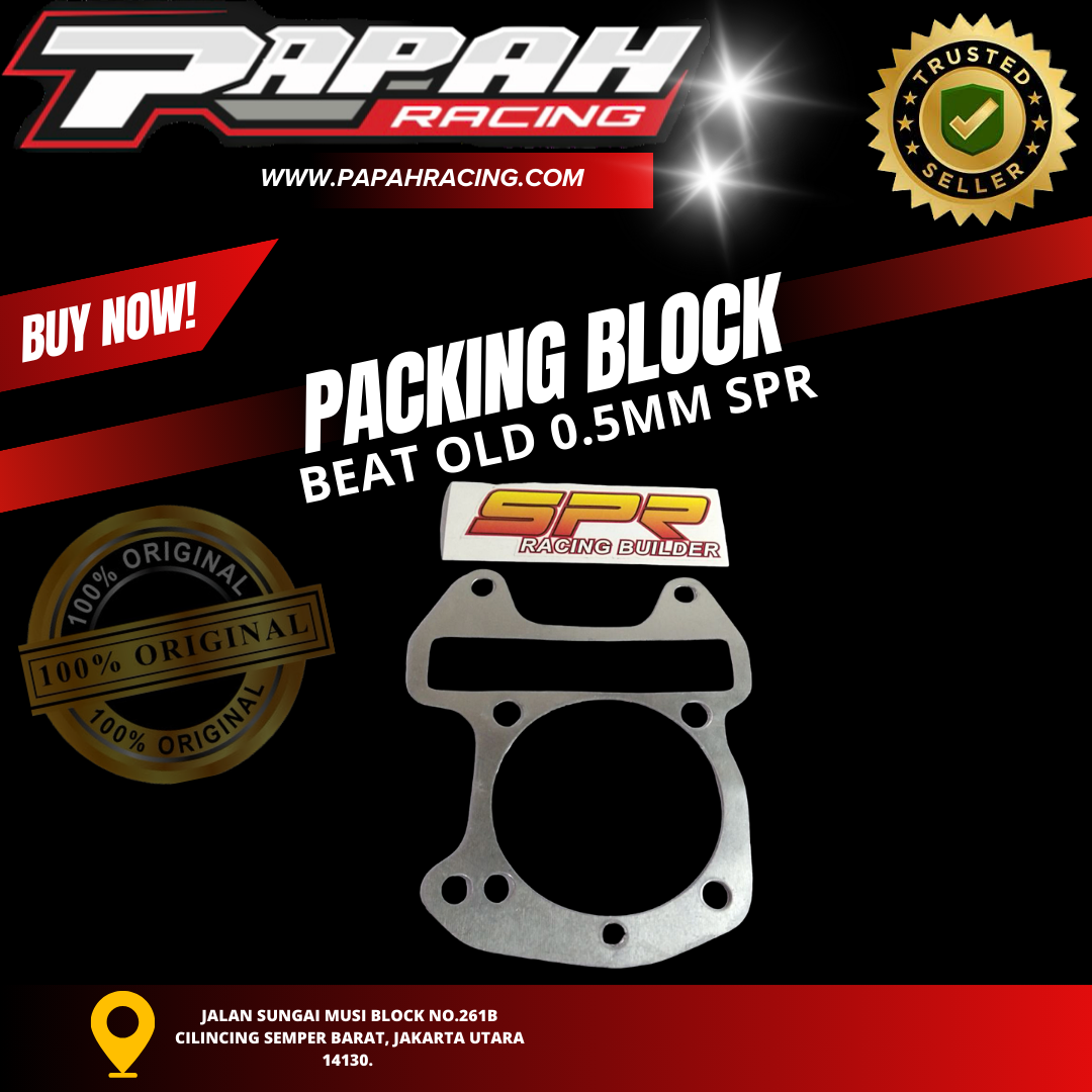 PAKING BLOK BEAT OLD 0.5MM SPR 